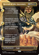 Revival of the Ancestors (Borderless) (TDM-389) [Tarkir: Dragonstorm] Foil