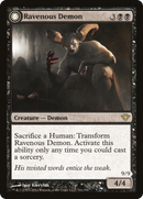 Ravenous Demon (DKA-071) [Dark Ascension]