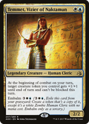 Temmet, Vizier of Naktamun (AKH-207) [Amonkhet] Foil