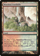Wooded Foothills (JDG-010) [Judge Gift Cards 2009] Foil