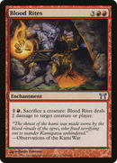 Blood Rites (CHK-159) [Champions of Kamigawa]