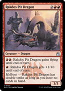 Rakdos Pit Dragon (RVR-120) [Ravnica Remastered] Foil