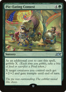 Pie-Eating Contest (Galaxy Foil) (UNF-437) [Unfinity] Foil