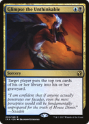 Glimpse the Unthinkable (IMA-200) [Iconic Masters] Foil