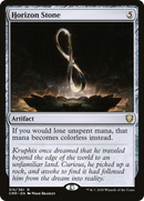 Horizon Stone (CMR-315) [Commander Legends] Foil