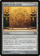 Tablet of the Guilds (RTR-235) [Return to Ravnica]
