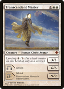 Transcendent Master (ROE-051) [Rise of the Eldrazi] Foil