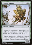 Canopy Baloth (ZNR-182) [Zendikar Rising]