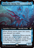 Kiora, the Rising Tide (Extended Art) (FDN-455) [Foundations]