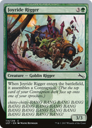 Joyride Rigger (UST-114) [Unstable]
