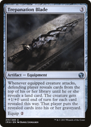 Trepanation Blade (IMA-231) [Iconic Masters] Foil