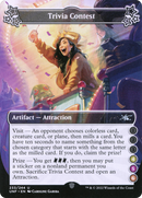 Trivia Contest (4-5-6) (UNF-233) [Unfinity]