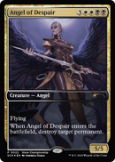 Angel of Despair (GAME-022) [Store Championships] Foil