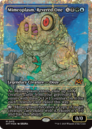 Mimeoplasm, Revered One (Showcase) (Fracture Foil) (DFT-415) [Aetherdrift] Foil