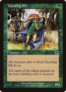 Taunting Elf (ONS-290) [Onslaught] Foil
