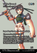 Yuffie Kisaragi - Yuriko, the Tiger's Shadow (Showcase) (FCA-060) (Borderless) [FINAL FANTASY: Through the Ages] Foil