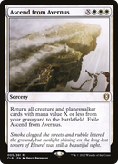 Ascend from Avernus (CLB-005) [Commander Legends: Battle for Baldur's Gate] Foil