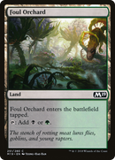 Foul Orchard (M19-251) [Core Set 2019]