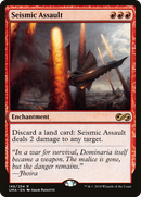Seismic Assault (UMA-146) [Ultimate Masters] Foil