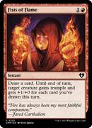 Fists of Flame (CMM-223) [Commander Masters]