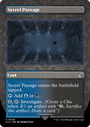 Secret Passage (Borderless) (CLU-020) [Ravnica: Clue Edition]