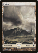Plains (231) - Full Art (ZEN-231) [Zendikar]