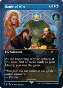 Battle of Wits (SLD-1446) (Borderless) [Secret Lair Drop] Foil