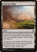 Evolving Wilds (AKH-242) [Amonkhet] Foil
