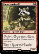 Prosperous Bandit (BLC-025) [Bloomburrow Commander]