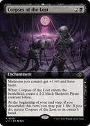Corpses of the Lost (Extended Art) (LCI-366) [The Lost Caverns of Ixalan]
