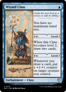 Wizard Class (BLC-112) [Bloomburrow Commander]