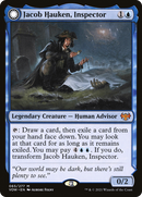 Jacob Hauken, Inspector (VOW-065) [Innistrad: Crimson Vow] Foil