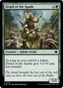 Druid of the Spade (BLB-170) [Bloomburrow] Foil