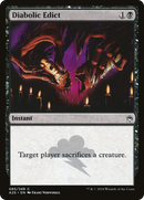 Diabolic Edict (A25-085) [Masters 25] Foil