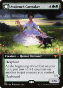 Avabruck Caretaker (Extended Art) (VOW-384) [Innistrad: Crimson Vow] Foil