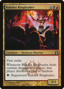 Rakdos Ringleader (RTR-186) [Return to Ravnica]