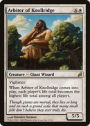 Arbiter of Knollridge (LRW-002) [Lorwyn] Foil