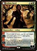 Arlinn Kord (PRE-243) [Shadows over Innistrad Promos] Foil