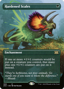 Hardened Scales (Borderless) (2X2-369) [Double Masters 2022] Foil