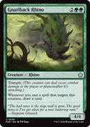 Gnarlback Rhino (FDN-638) [Foundations]