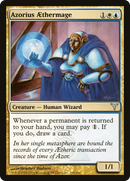 Azorius Aethermage (DIS-104) [Dissension] Foil