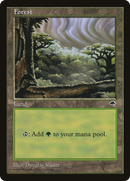 Forest (Cloudy) (TMP-349) [Tempest]