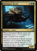 Decimator Beetle (AKH-197) [Amonkhet] Foil