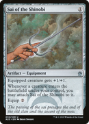 Sai of the Shinobi (A25-230) [Masters 25] Foil