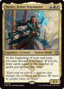 Narset, Jeskai Waymaster (TDM-209) [Tarkir: Dragonstorm]