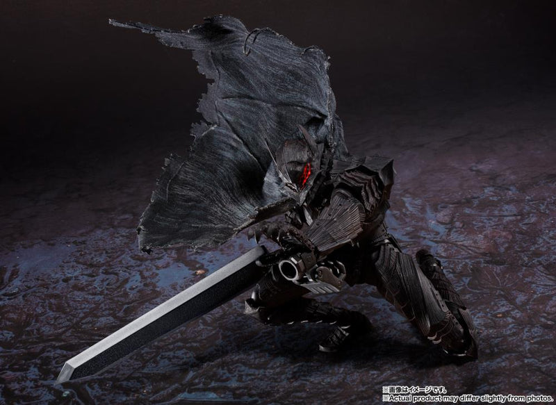 Berserk: Guts (Berserker Armor) Heat of Passion S.H.Figuarts