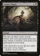 Corpse Churn (OGW-083) [Oath of the Gatewatch] Foil