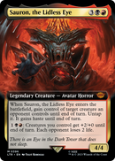 Sauron, the Lidless Eye (Extended Art) (LTR-396) [The Lord of the Rings: Tales of Middle-earth]