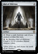 Idol of Oblivion (BLC-277) [Bloomburrow Commander]