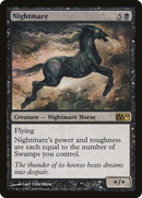 Nightmare (M10-107) [Magic 2010] Foil